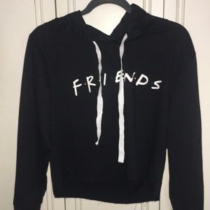 FRIENDS Cropped Sweatshirt 